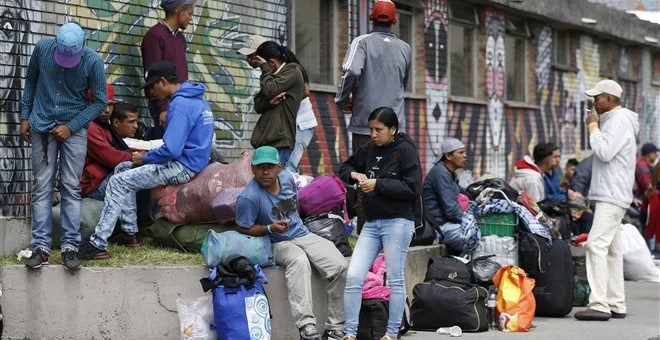 Κολομβία: Πάνω από ένα εκατ. πολίτες της Βενεζουέλας εισήλθαν στη χώρα